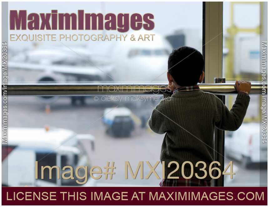 Child at Airport