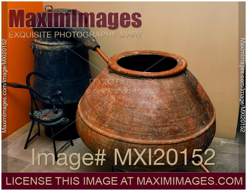Traditional Wine Distiller in Cyprus