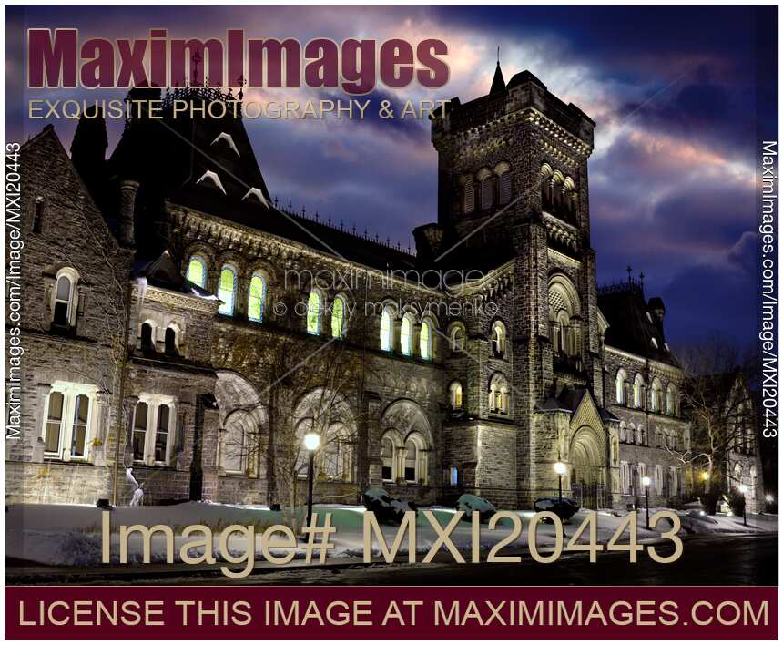 University of Toronto University College
