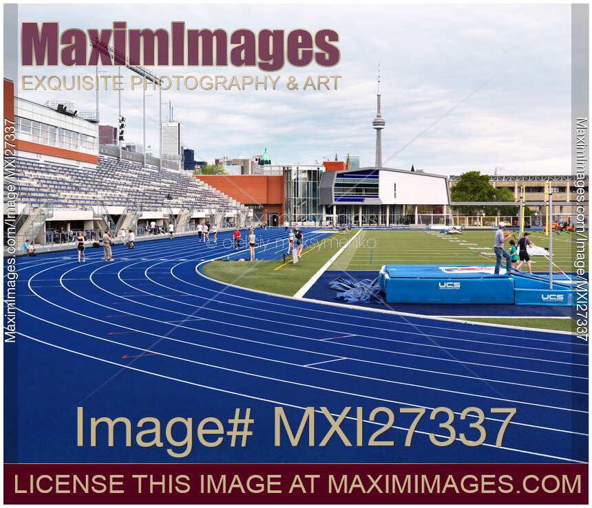 Stock photo Varsity Stadium Toronto U of T Canada MaximImages