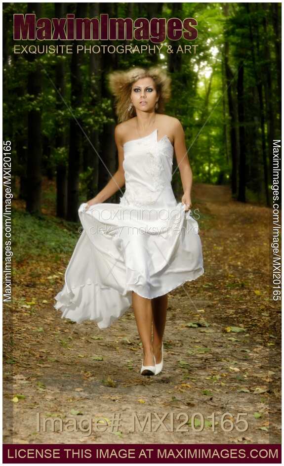 Wedding dress run