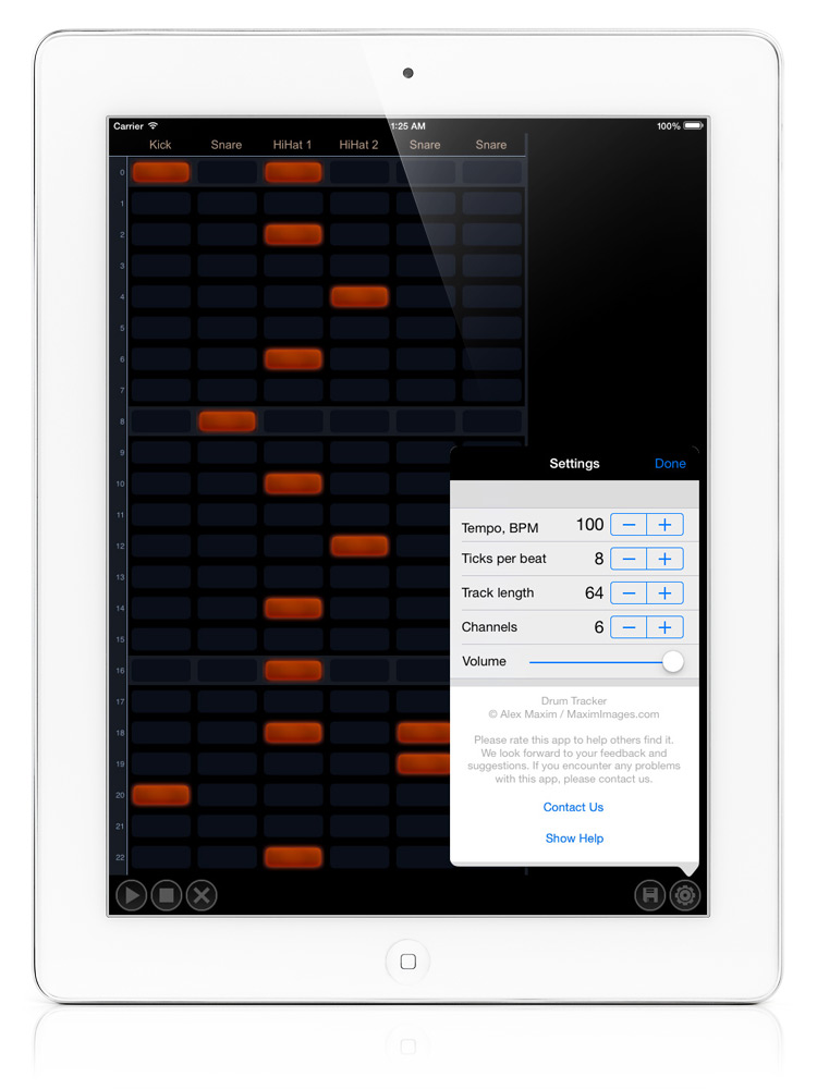Photo Studio Light Setup and Meditation apps by