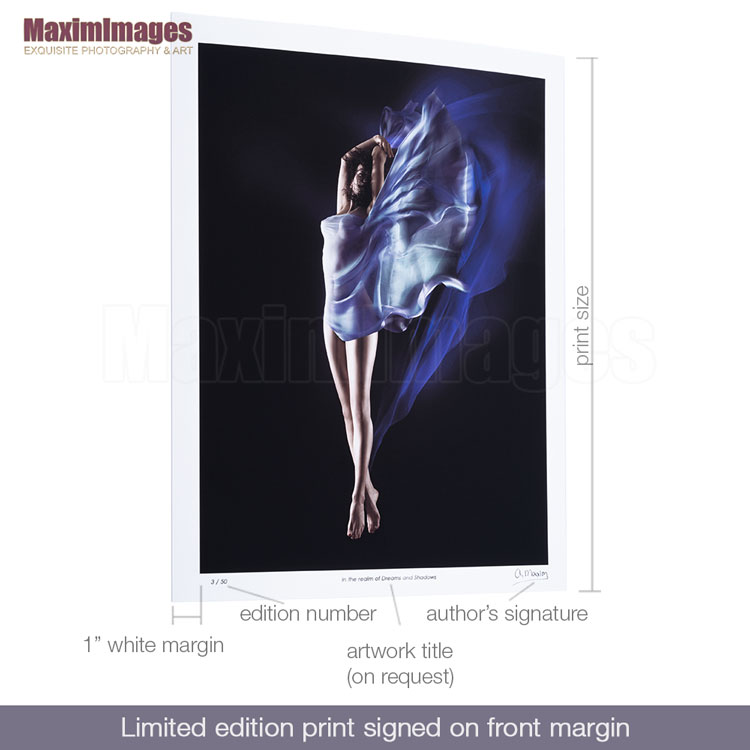 Limited edition print sample. MaximImages.com
