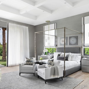 High-end architecture photo retouching example