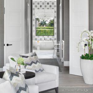 High-end architecture photo retouching example