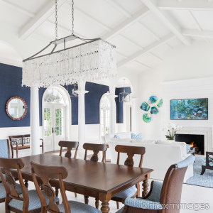 High-end architecture photo retouching example