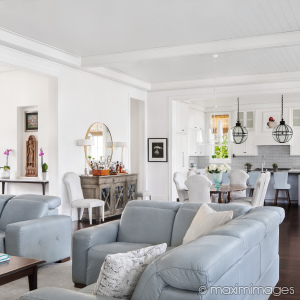 High-end architecture photo retouching example