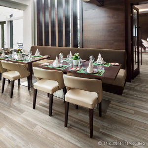 High-end architecture photo retouching example