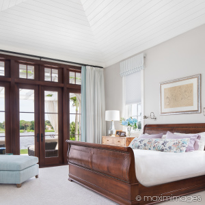 High-end architecture photo retouching example