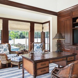 High-end architecture photo retouching example