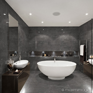 High-end architecture photo retouching example