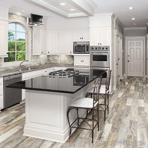 High-end architecture photo retouching example