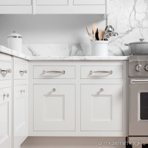 High-end architecture photo retouching example