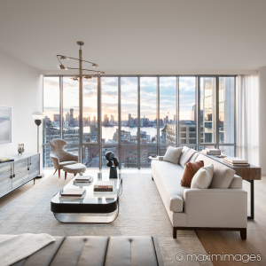 High-end architecture photo retouching example