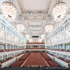 High-end architecture photo retouching example