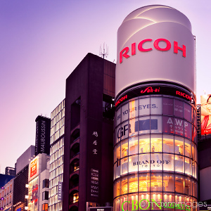 High-end architecture photo retouching example