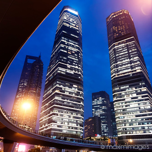 High-end architecture photo retouching example