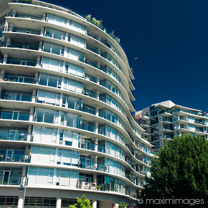 High-end architecture photo retouching example