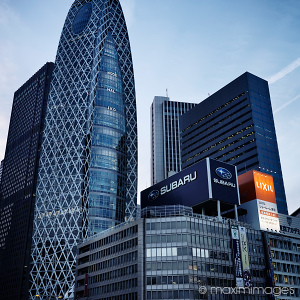 High-end architecture photo retouching example