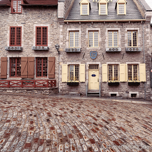 High-end architecture photo retouching example
