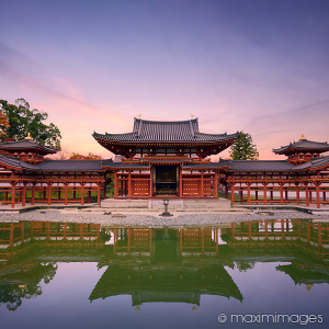 High-end architecture photo retouching example