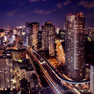 High-end architecture photo retouching example