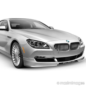 High-end auto photo retouching example