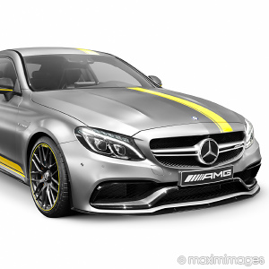High-end auto photo retouching example
