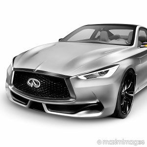 High-end auto photo retouching example