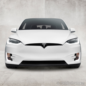 High-end auto photo retouching example