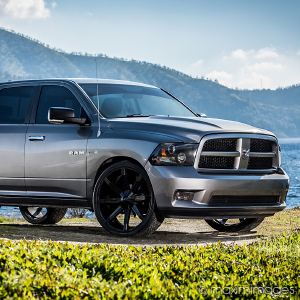 High-end auto photo retouching example