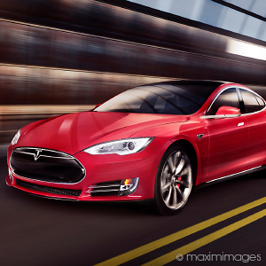 High-end auto photo retouching example
