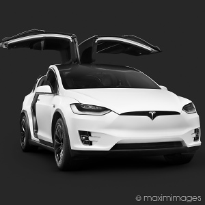 High-end auto photo retouching example