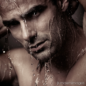 High-end beauty photo retouching example