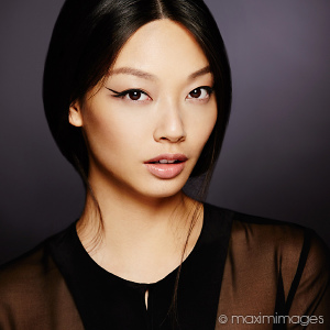 High-end beauty photo retouching example