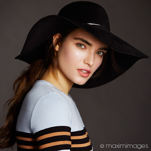 High-end beauty photo retouching example