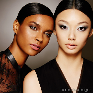 High-end beauty photo retouching example