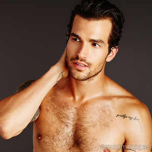 High-end beauty photo retouching example