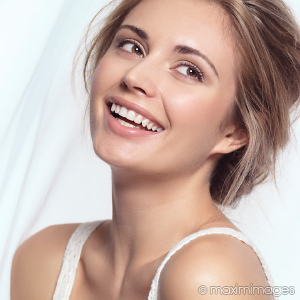 High-end beauty photo retouching example