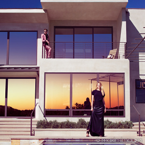High-end fashion photo retouching example