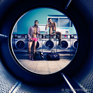 High-end fashion photo retouching example