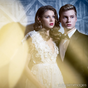 High-end fashion photo retouching example