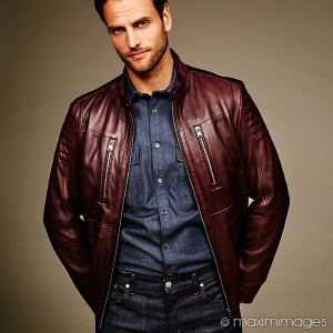 High-end fashion photo retouching example