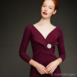 High-end fashion photo retouching example