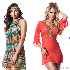 High-end fashion photo retouching example