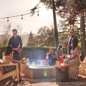 High-end lifestyle photo retouching example