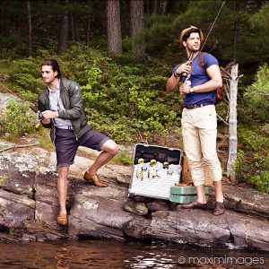 High-end lifestyle photo retouching example