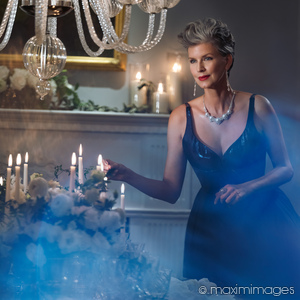 High-end lifestyle photo retouching example