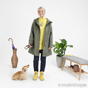 High-end lifestyle photo retouching example