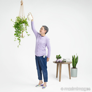 High-end lifestyle photo retouching example